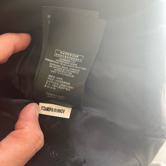 Burberry Prorsum Luxury Virgin Wool Trenchcoat - Picture 13 of 17